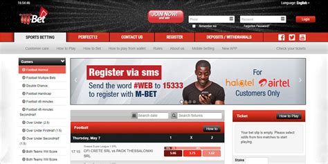 mm bet - m bet Tanzania website.